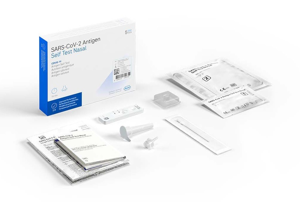 【第1類医薬品】　　５回分　SARS-CoV-2　　ラピッド抗原テストII　　一般用　　5回分 / COVID-19 　コロナ抗原検査キット　　　厚生労働省　　医療用　らぴっど