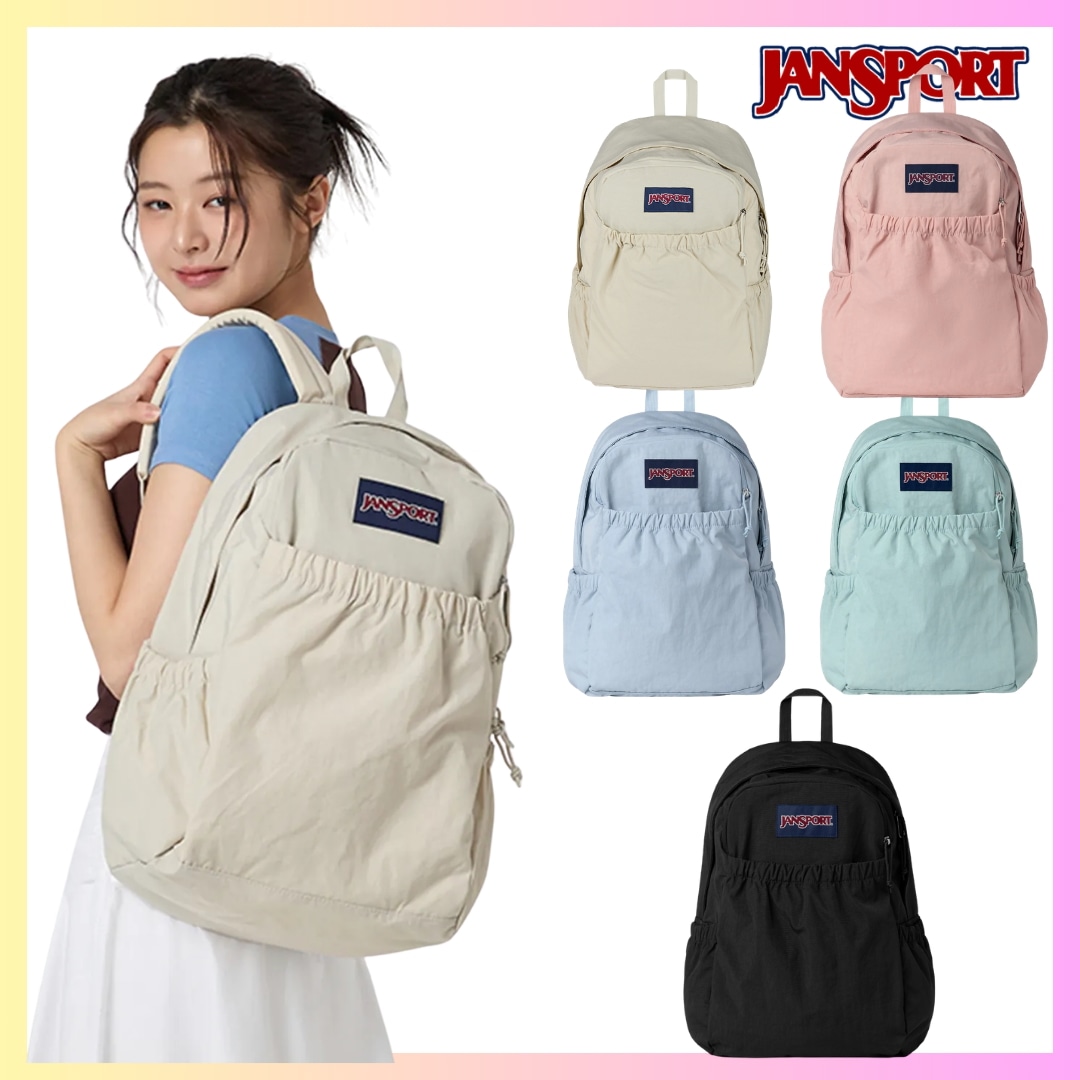 Slouch Pack 6 カラー バックパック 大容量 ブランド 韓国ファッション軽量 リュック + FREE OMAKE 正規品 日本未入荷