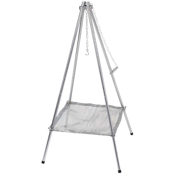 CAPTAIN STAG キャプテンスタッグ クアッドファイアスタンド アウトドア 食器・燃料 UG0071