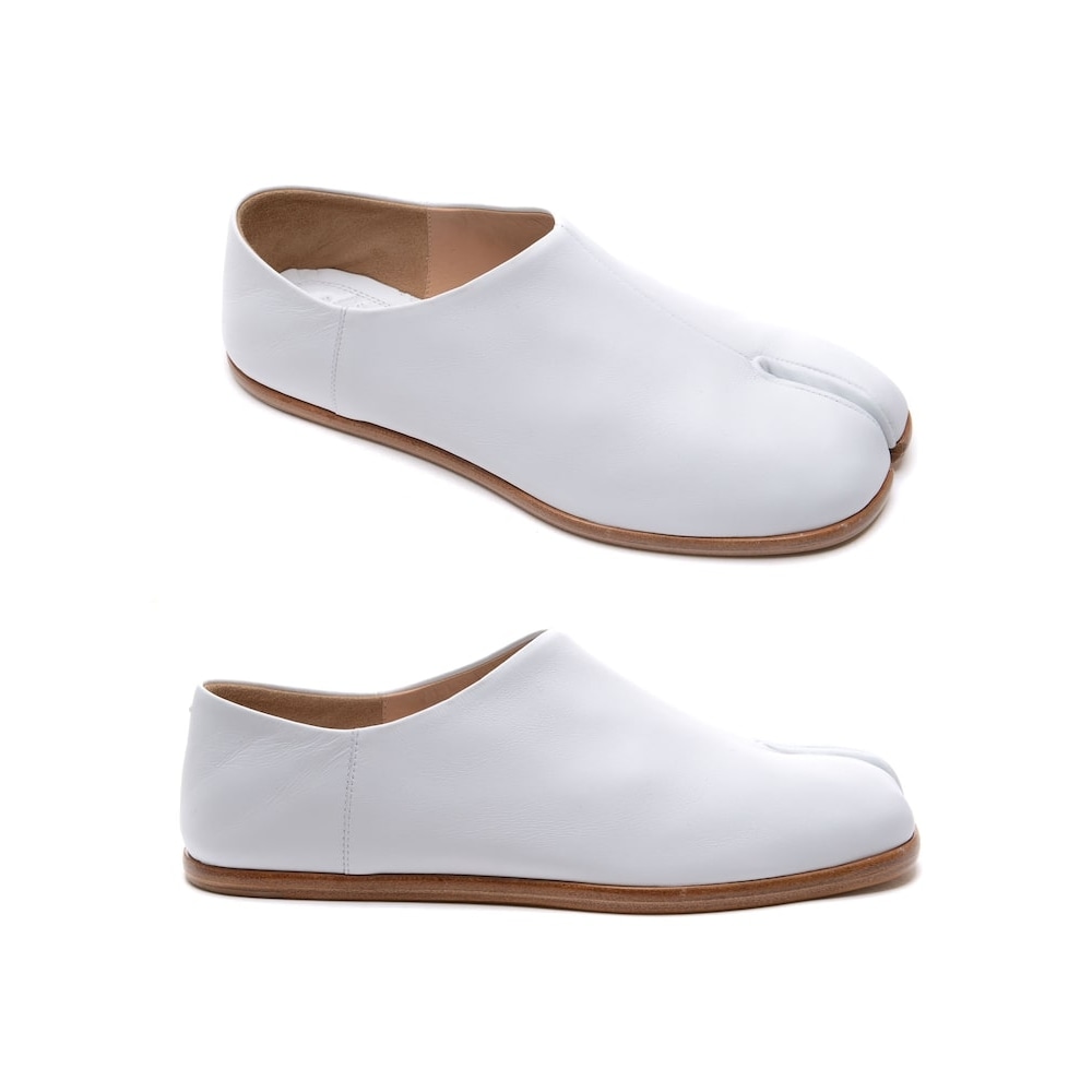 メゾンマルジェラ [メゾンマルジェラ] 20SS レディースタビスリッポンフラットシューズ (S58WR0033_PR516_T1003_20S) PVOS58WR0033PR516T10032