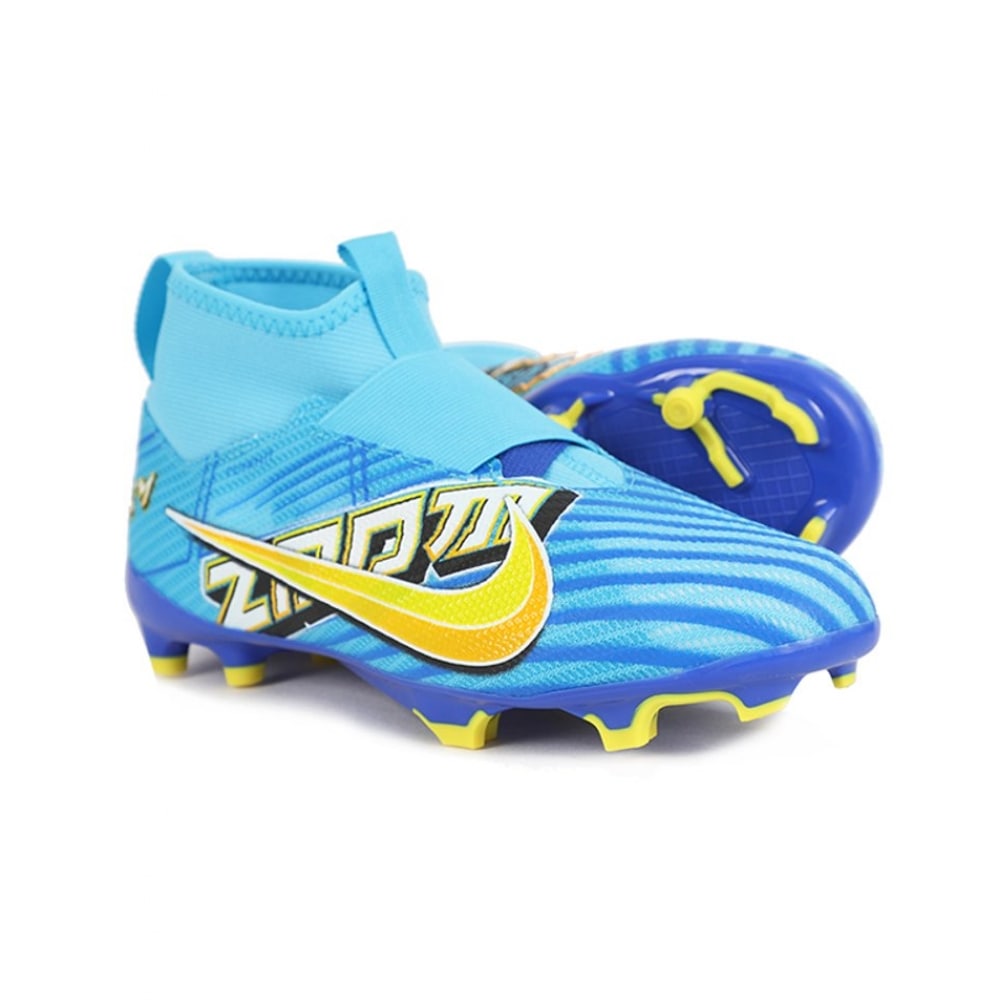 ナイキジュニアサッカーシューズズームマーキュリアルスーパーフライ 9 プロ KM FG Mbabé