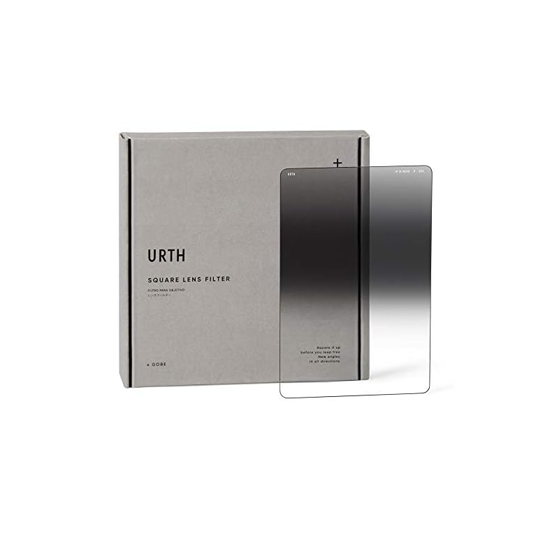 Urth 100 x 150mm リバースグラデーション ND8 (3ストップ) フィルター (プラス+)