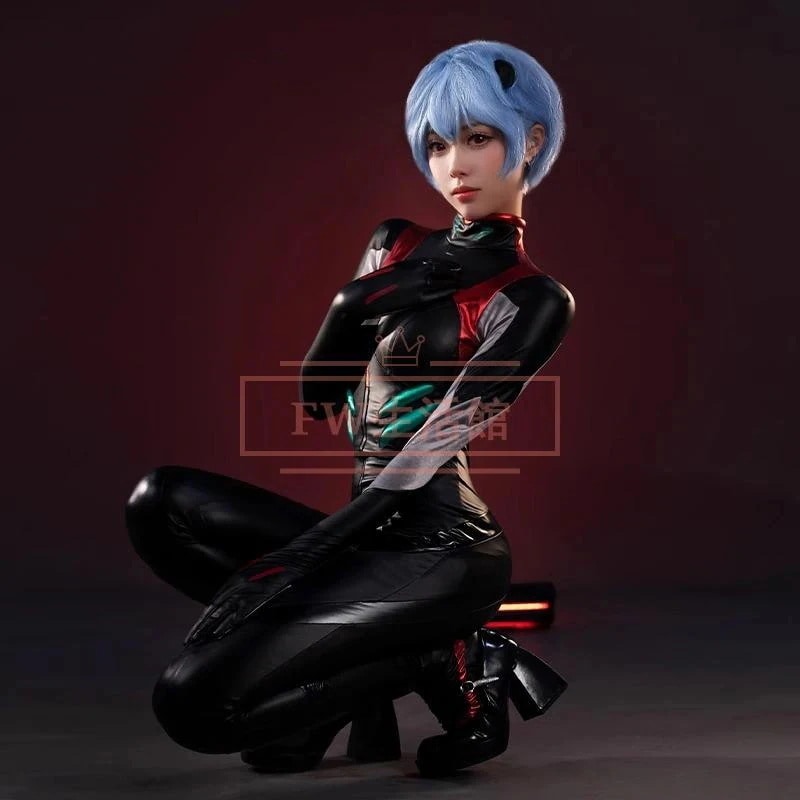 新世紀エヴァンゲリオン 綾波レイ コスプレ衣装 演出服 アニメ ゲーム ハロウィン cosplay 変装