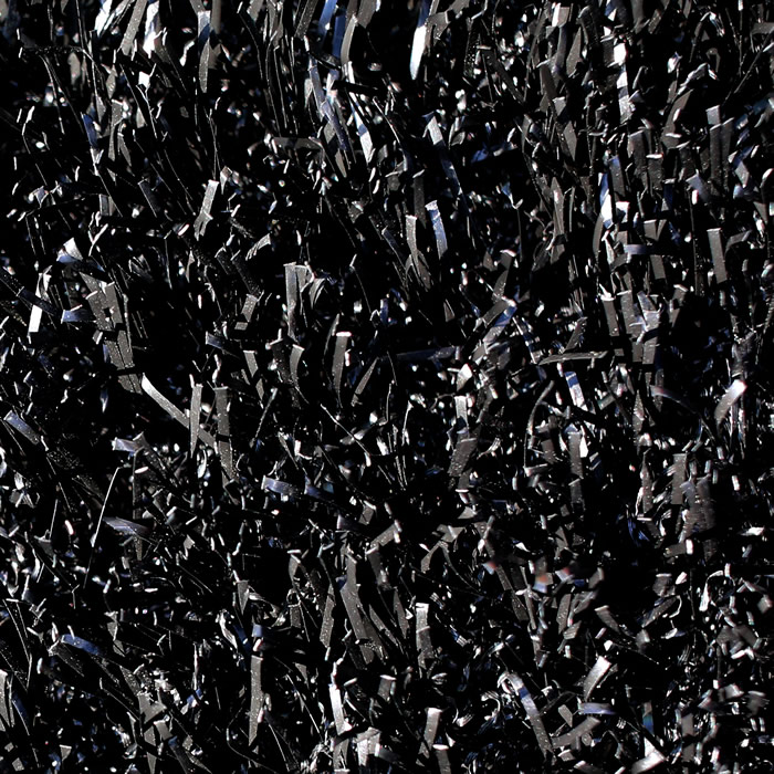 形状記憶リアル人工芝 ビビッドターフ ブラック 28mm 巾1m長さ10m VT-BLK-0110