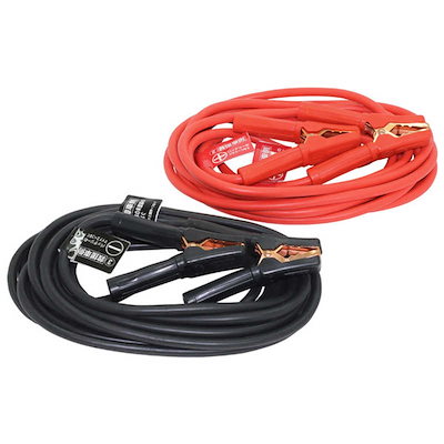 他サイト： 大自工業/メルテック ブースターケーブル 100A 7.0M DC12 乗用車全般・縦列駐車に最適 バッテリーあがり BT-15の商品画像