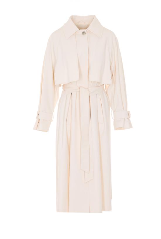 HERNO Women Coats IM000196D 128791200 Bianco