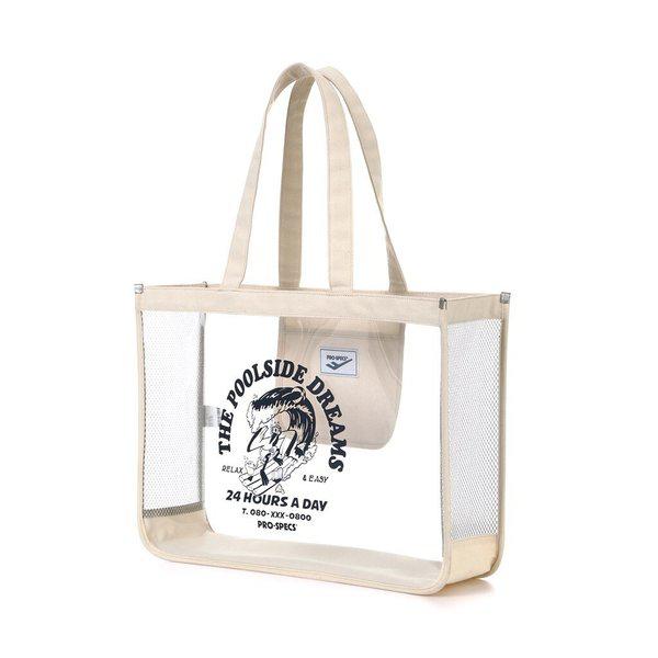 ホットサマー 透明 ショッパーバッグ BC-Y151 (PW5BC22Y151)