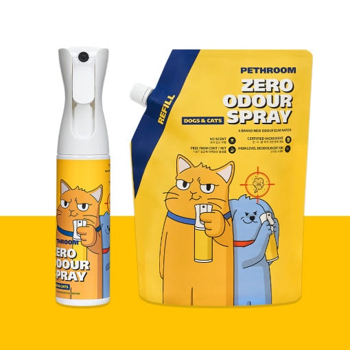 [フェスルーム] アンチオードア 本品 300ml+リフィル 1000ml セット 犬 猫 室内 消臭剤 大容量