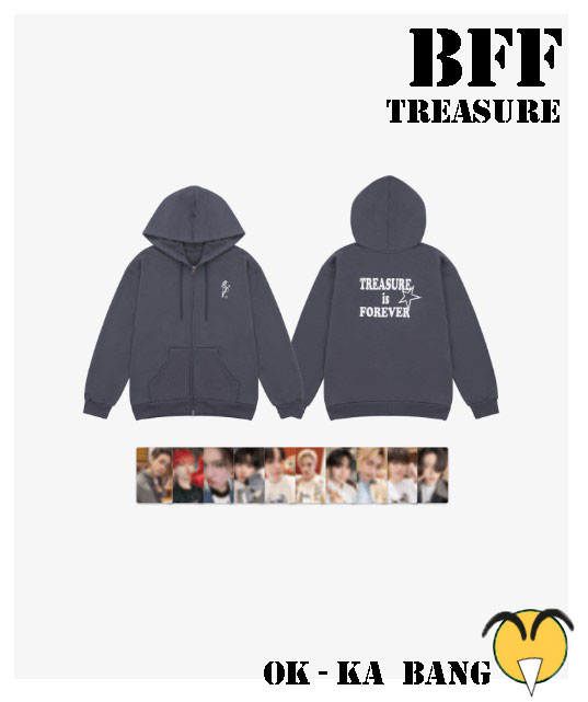 TREASURE [BFF] TREASURE ZIP-UP HOODIE_TYPE 1 10,764円