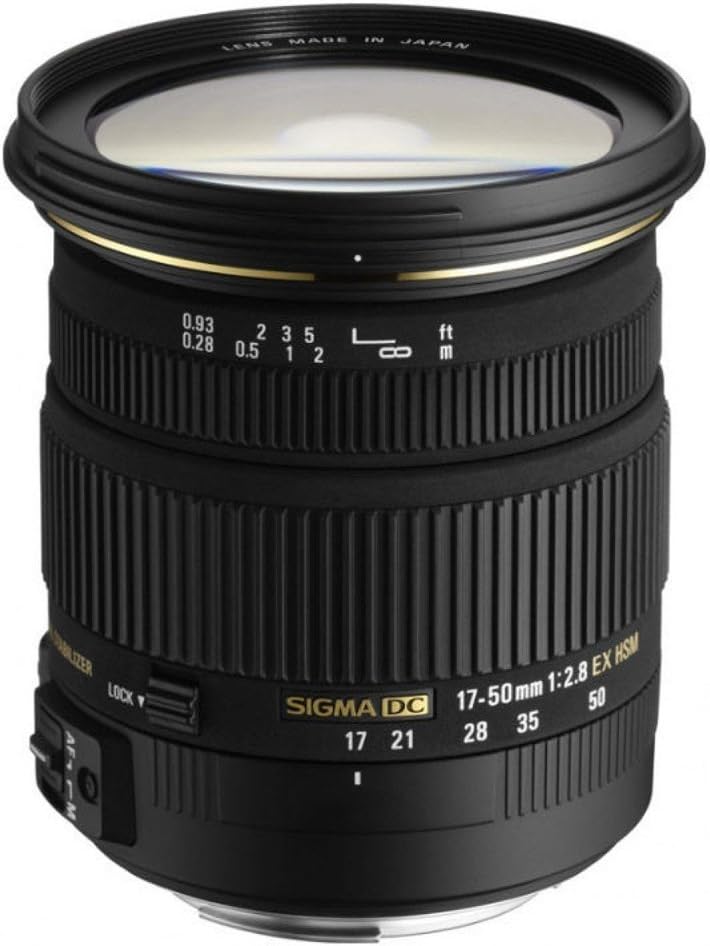 17-50mm F2.8 EX DC HSM [ソニー用]