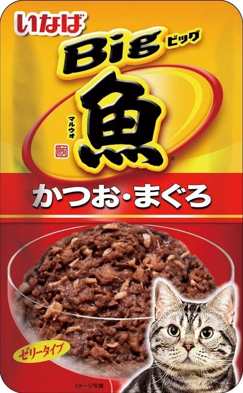 （まとめ買い）Bigマルウオ かつお/まぐろ 80g TCR-31 猫用 [x48]