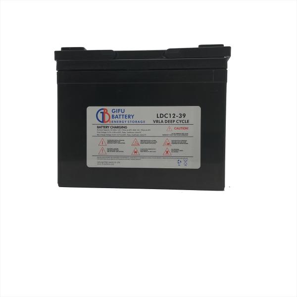 LDC12-39 新品 ディープサイクルバッテリー 本体 岐阜バッテリー 送料無料(本州四国九州)