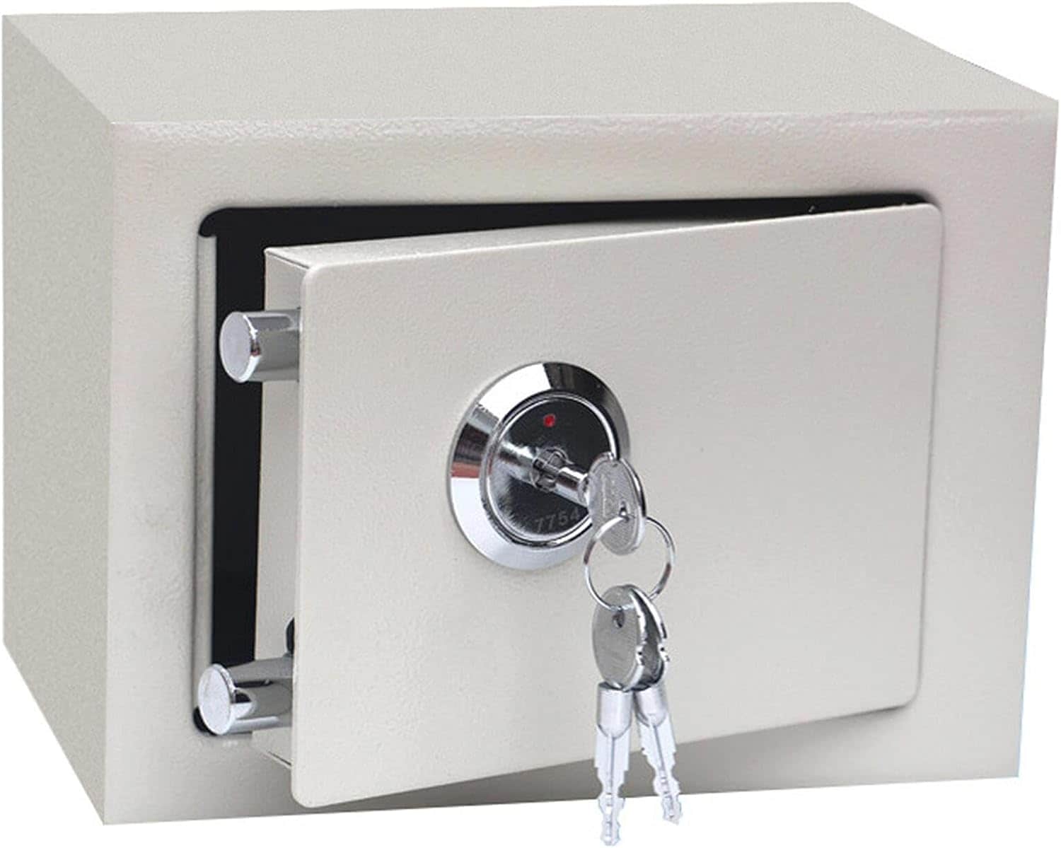 YinFENG 金庫 ミニ金庫 小型金庫 手提げ金庫 鍵付き 耐水 耐火金庫 簡易金庫 防犯金庫 現金 宝飾品 貴重品 A4ファイル収納ケース 貴重品入れ キャビネット金庫 紙幣収納 盗難防止 会計