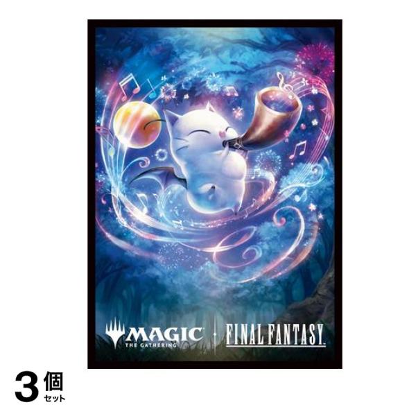MTG FF マジックザギャザリング ファイナルファンタジー プレイヤーズカードスリーブ MFS-38 通報の角笛 80枚入 3個セット