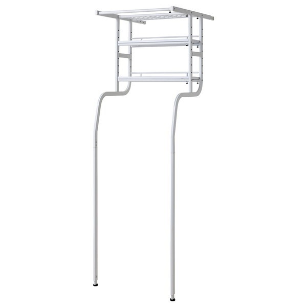 TKR-5718(WH) ホワイト 洗濯機ラック メーカー直送