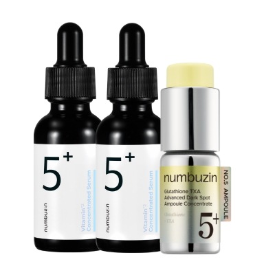 新品未使用❣️3本セット ナンバーズイン 5番 白玉グルタチオンＣ美容液30ml Amazon.co.jp: ナンバーズイン(numbuzin) 5番 白玉グルタチオンC