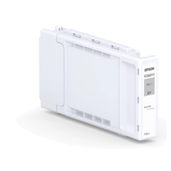 純正 インクカートリッジ グレー 110ml SC26GY11
