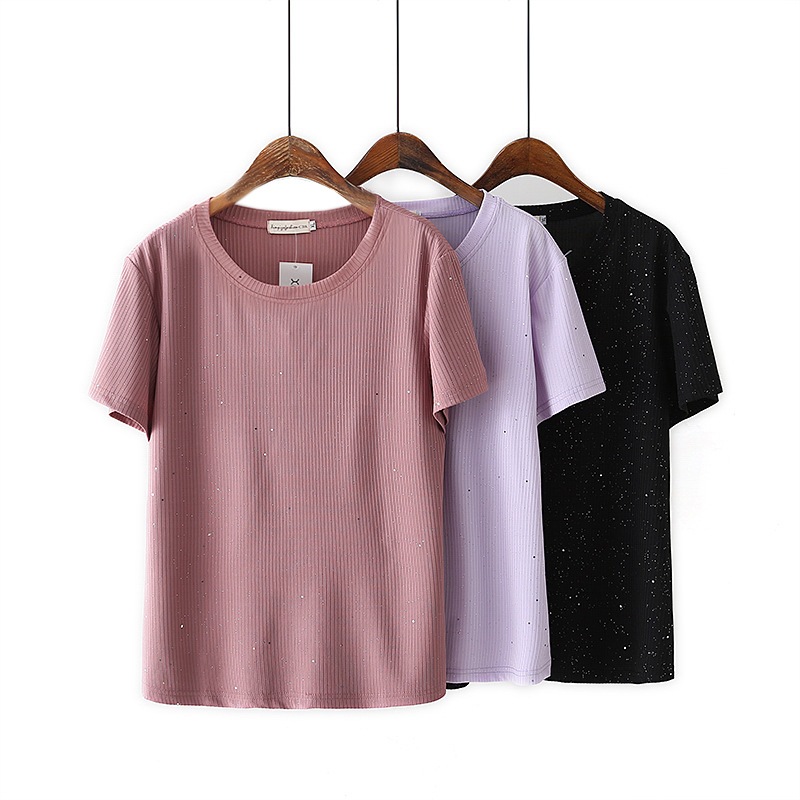 Tシャツ 韓国 半袖 レディーストップス 大きいサイズ 3l 4xl 5lブラウス カジュアル ゆっ