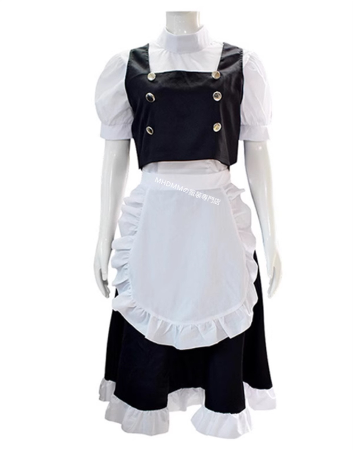 霧雨魔理沙 コスプレ衣装 男女共用 撮影用 ユニフォーム 舞台演出服 クリスマス仮装