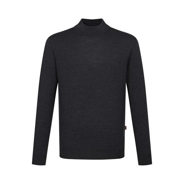 ウール100ウォッシャブルバンタープルプルオーバーニット__DLW1SWTN150G1