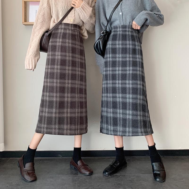 スカート レディース ペンシルスカート M L XL 2XL 3XL 4XL 韓国 タイトスカート ボトムス 膝丈 ミディアム丈 ミドル丈 スリム Aラインスカート ハイウエスト かわいい 大人可愛い