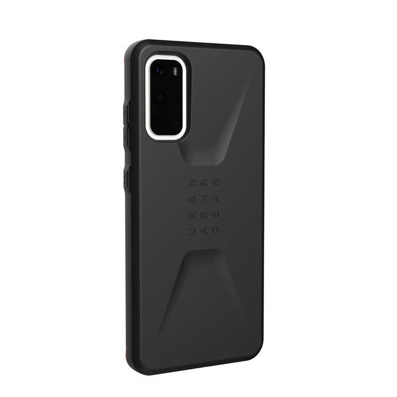 UAG　UAG Galaxy S20 CIVILIAN Case(ブラック)　UAG-RGLXS20C-BK 5,060円