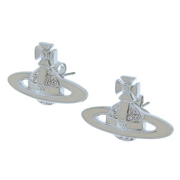 ヴィヴィアンウエストウッド アクセサリー レディース ピアス イヤリング シルバー×ベージュ NEIL MINI BAS RELIEF PENDANT-EARRINGS 6201032402P188 20,016円