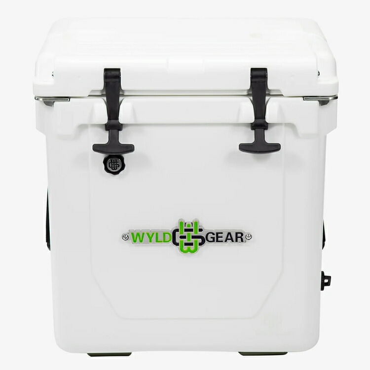 ワイルドギア WYLDGEAR ハードクーラー 25Q（24L） オールホワイト 容量：24L #HC25-17ALWH
