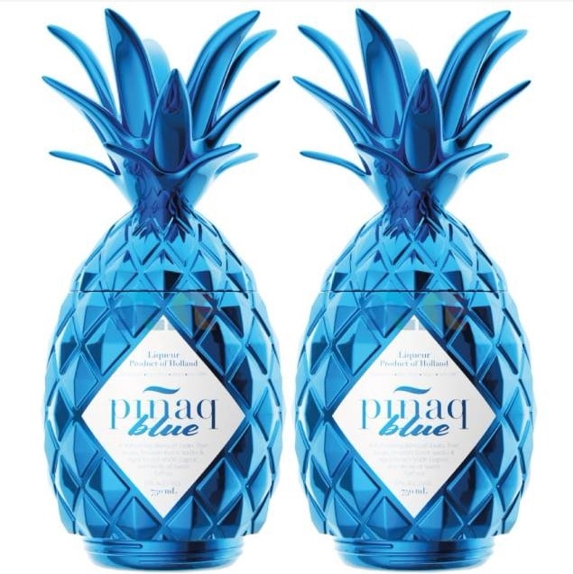 ピニャック ブルー 750ml 2本セット / リキュール 17% Pinaq Blue piñaq