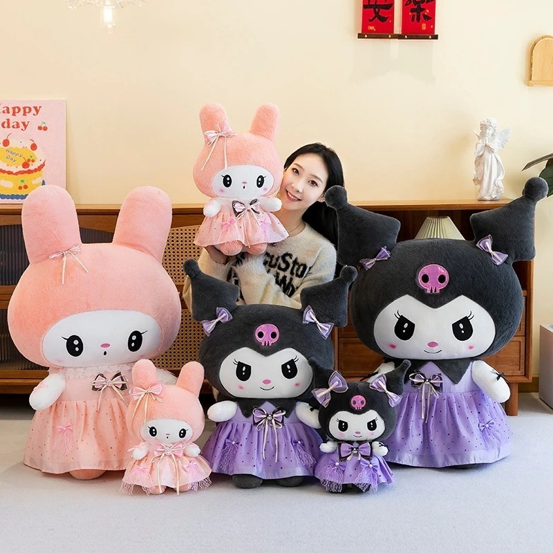 【極速出荷】ぽてたまぬいぐるみ マイメロディ 可愛い ぬいぐるみ かわいい