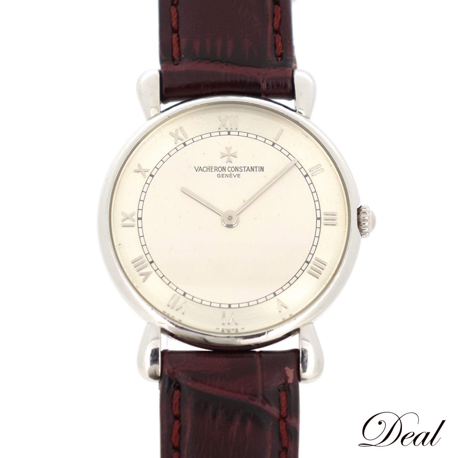 プラチナ950 ヴァシュロンコンスタンタン ヒストリカル 33084/000P メンズ 腕時計