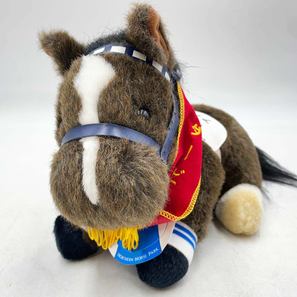 【中古】AVANTI アドマイヤベガ ぬいぐるみ SE スペシャルエディション 第66回 日本ダービー S 紙タグ付 競馬 アバンティ