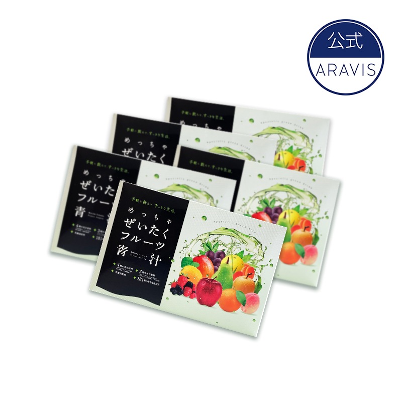 ぜいたくフルーツ 5set