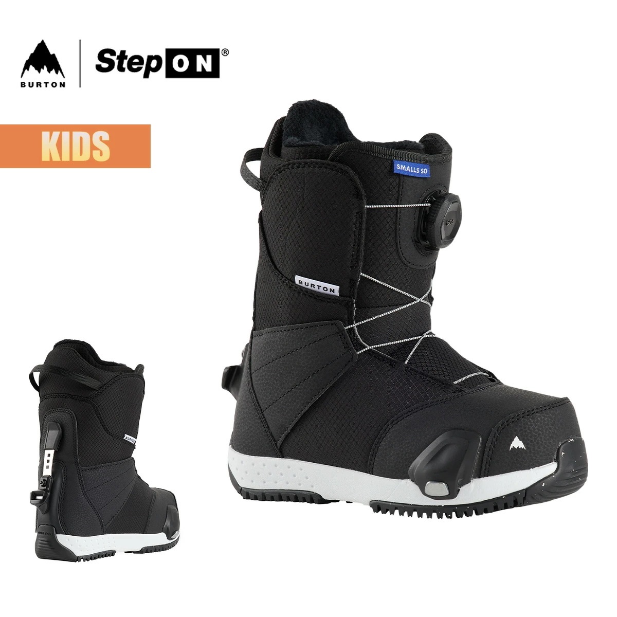 ステップオン ブーツ キッズ 25-26 スモールズ W26JP-243831 Kids Smalls Step On Snowboard Boots スノーボードブーツ ダイヤル式 ボアシステム 23,100円