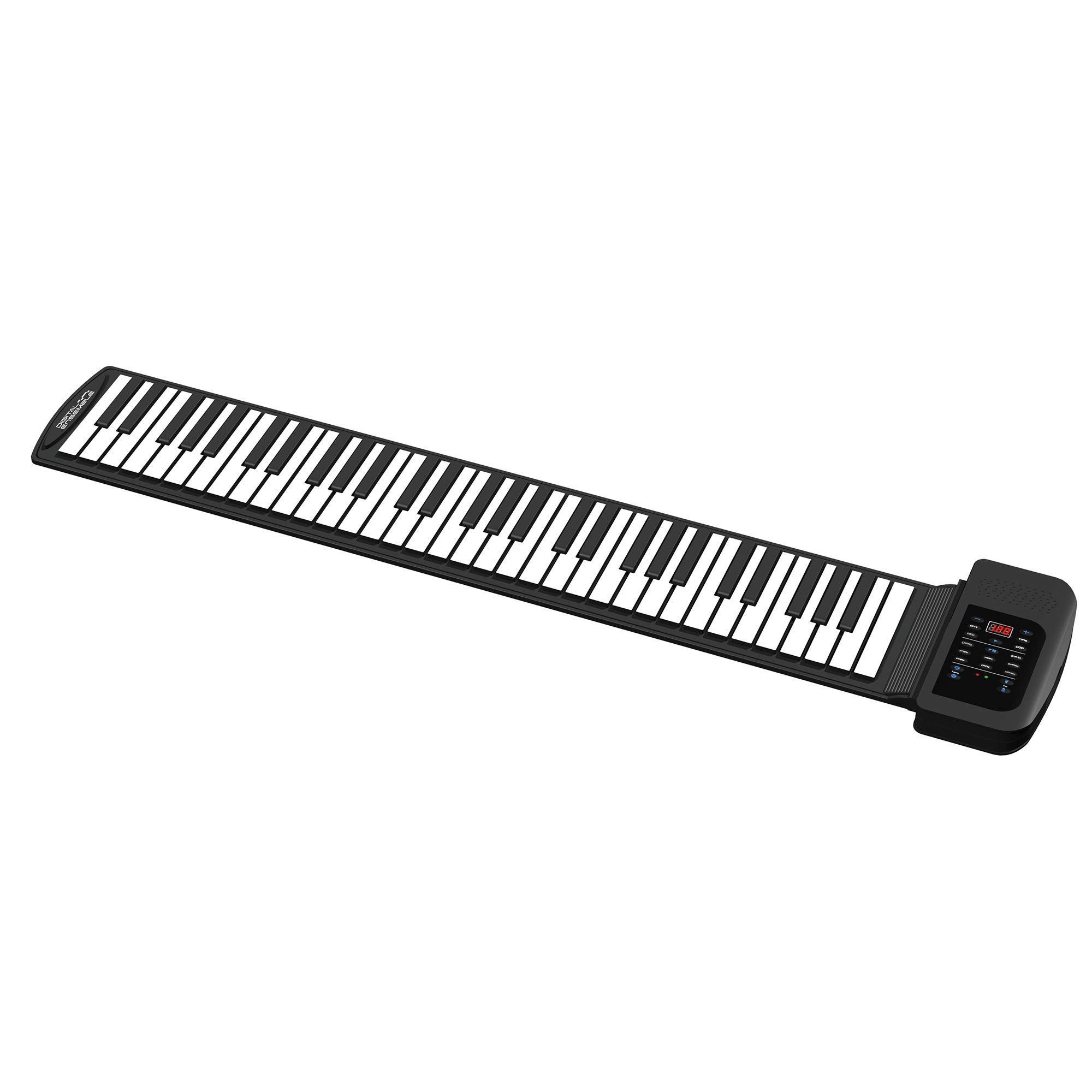 デジタルアンサンブル シリコンピアノ 知育玩具 6歳以上向け 音楽あそび TKZ81KX001