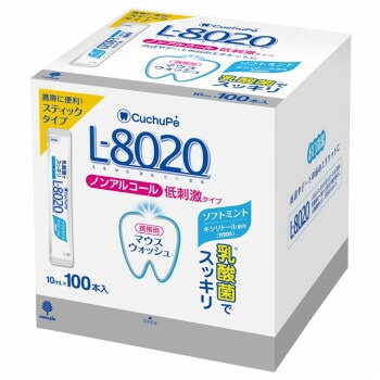 クチュッペ L-8020 スティックタイプ ソフトミント 10mlx100本入 K-7092