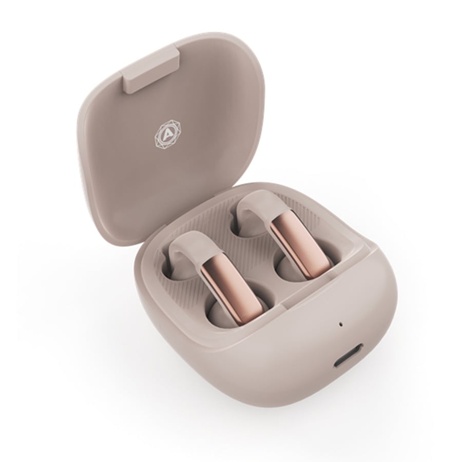 ナガオカ NCUFF20SQ イヤーカフ型完全ワイヤレスイヤホン（スモーキークォーツ） NCUFF20SQ