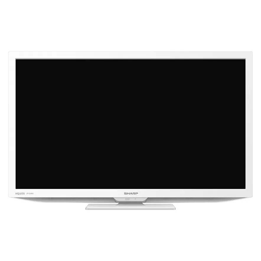 AQUOS 2T-C24DE-W [24インチ ホワイト系]液晶テレビ（24V型）