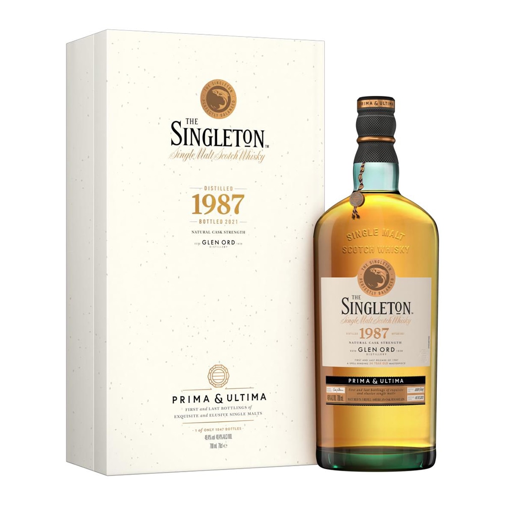 【送料無料】【正規品 箱入】ザ シングルトン グレンオード 1987年 シングル モルト スコッチ ウイスキー 700ml 49.4％THE SINGLETON GLENORD AGED 19