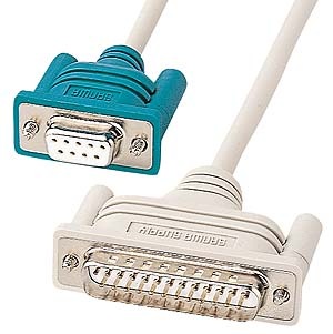 （まとめ買い）RS-232Cケーブル TA モデム用 2m KR-MD2 [x3]