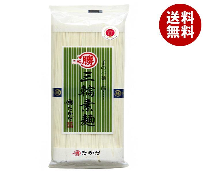 マル勝高田 三輪素麺 大判 500g×20個入