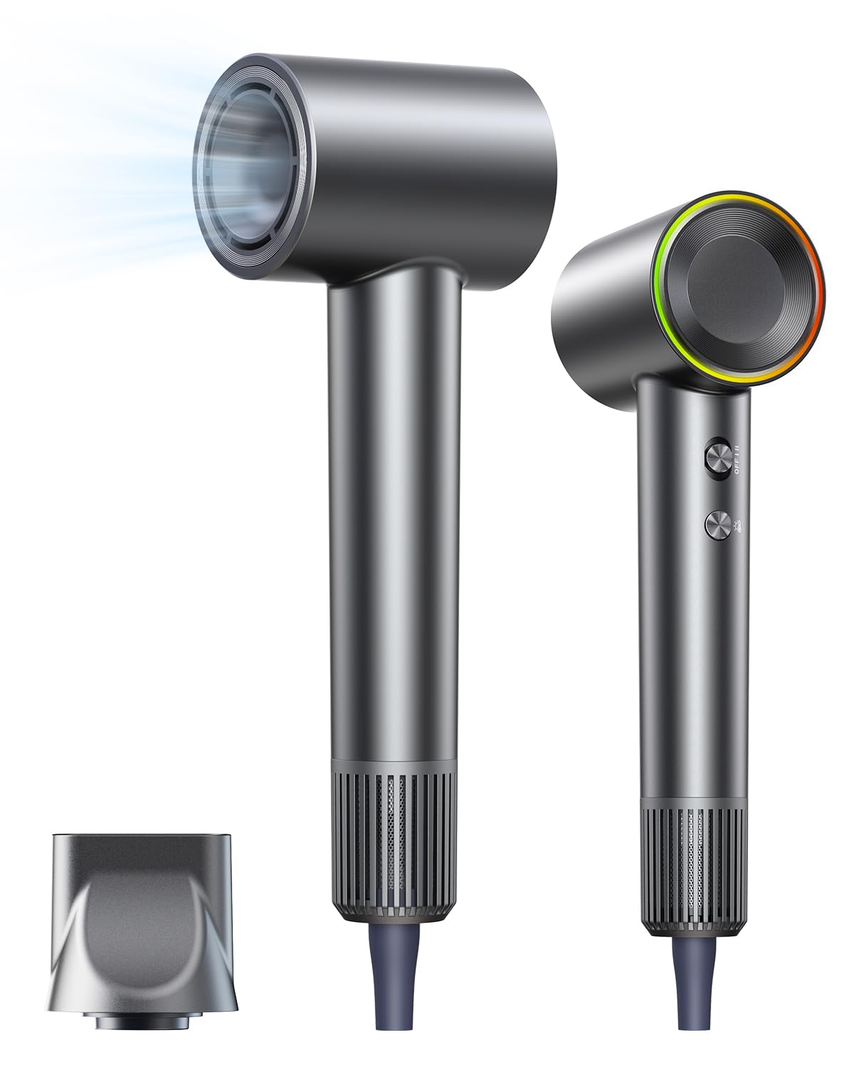 【業界最強・革命的な高速ヘアドライヤー・36m/s瞬间速乾・超軽量】ドライヤー 大風量 5億高濃度マイ ナスイオン 静電気抑制 NTC温度制御システム 恒温ヘアケア どらいやー 静音 コンパクト 疲れ