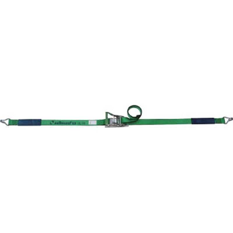 オールセーフ　ベルト荷締機 ラチェット式ナローフック仕様(重荷重)　R5N1×9.5