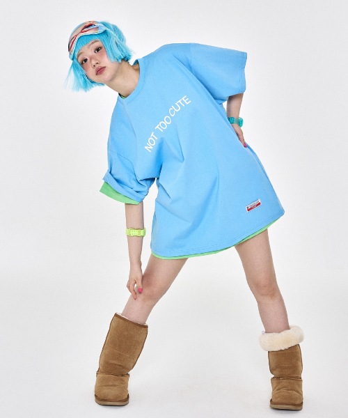 【YEGG】 Slogan Ops Skyblue 正規品