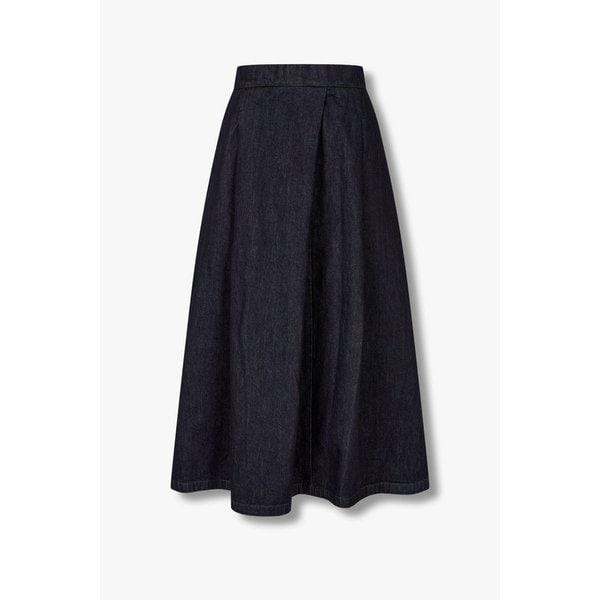 턱주름데님스커트 (9174362972AR)