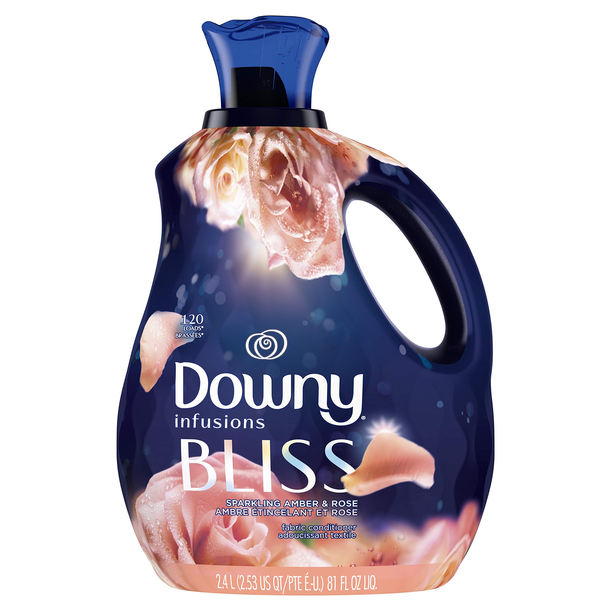 ダウニーインフュージョンBLISS　スパークリングアンバー＆ローズ 2400ml 4,750円