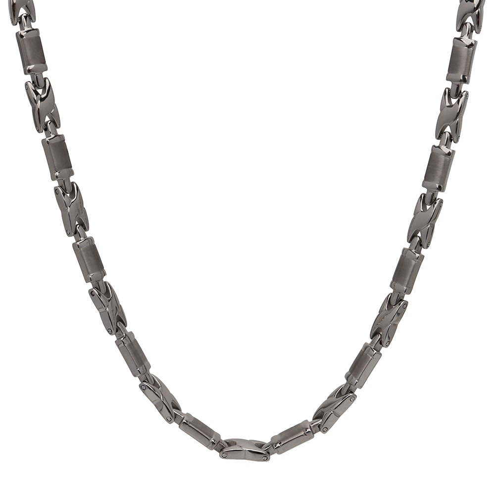 磁気ネックレス 純チタン [n692] 18,975円