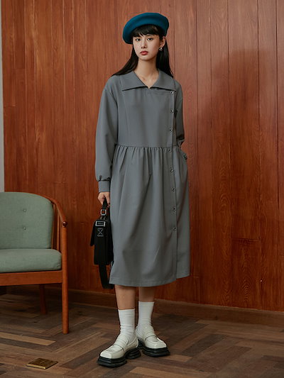 ✨美品✨マーガレットハウエル　メンズ　カーディガン　リネン　麻　グレー　Ｌ　春夏 マーガレット・ハウエル〉のリネンカーディガン。 & Essential Things