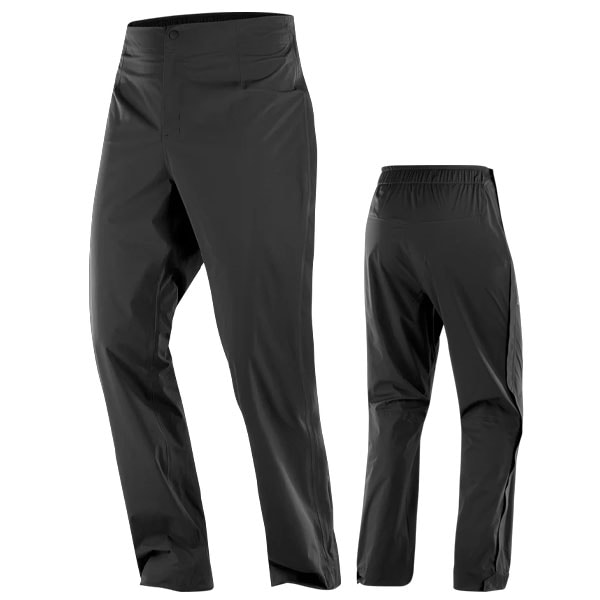 サロモン SALOMON 男性用シェルパンツ OUTERPATH 2.5L WATERPROOF LC2229400 メンズ