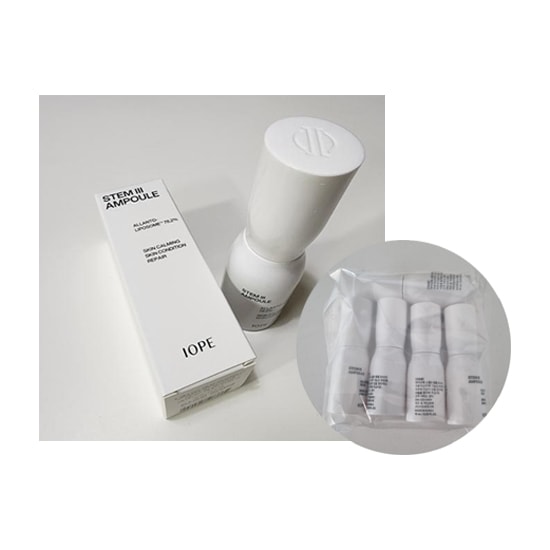 ステム3アンプル 50ml +50ml(贈呈品)